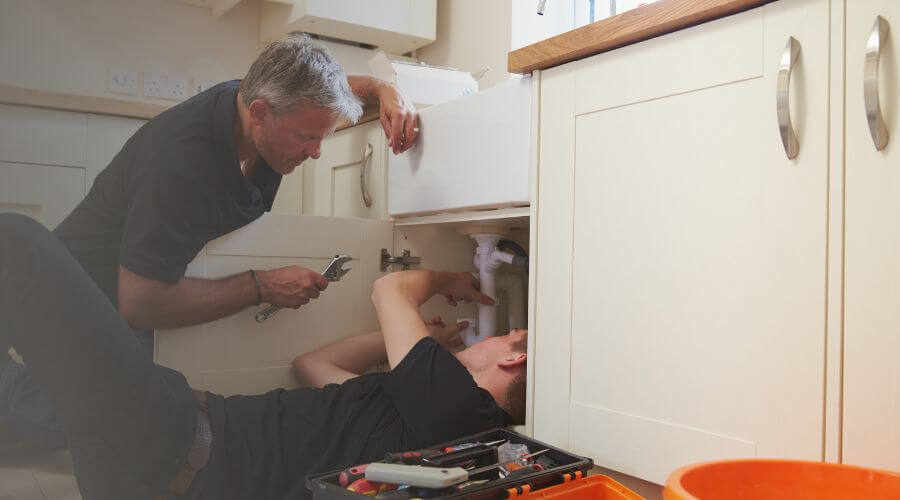 Professional water leak detection in Lyons, OH
